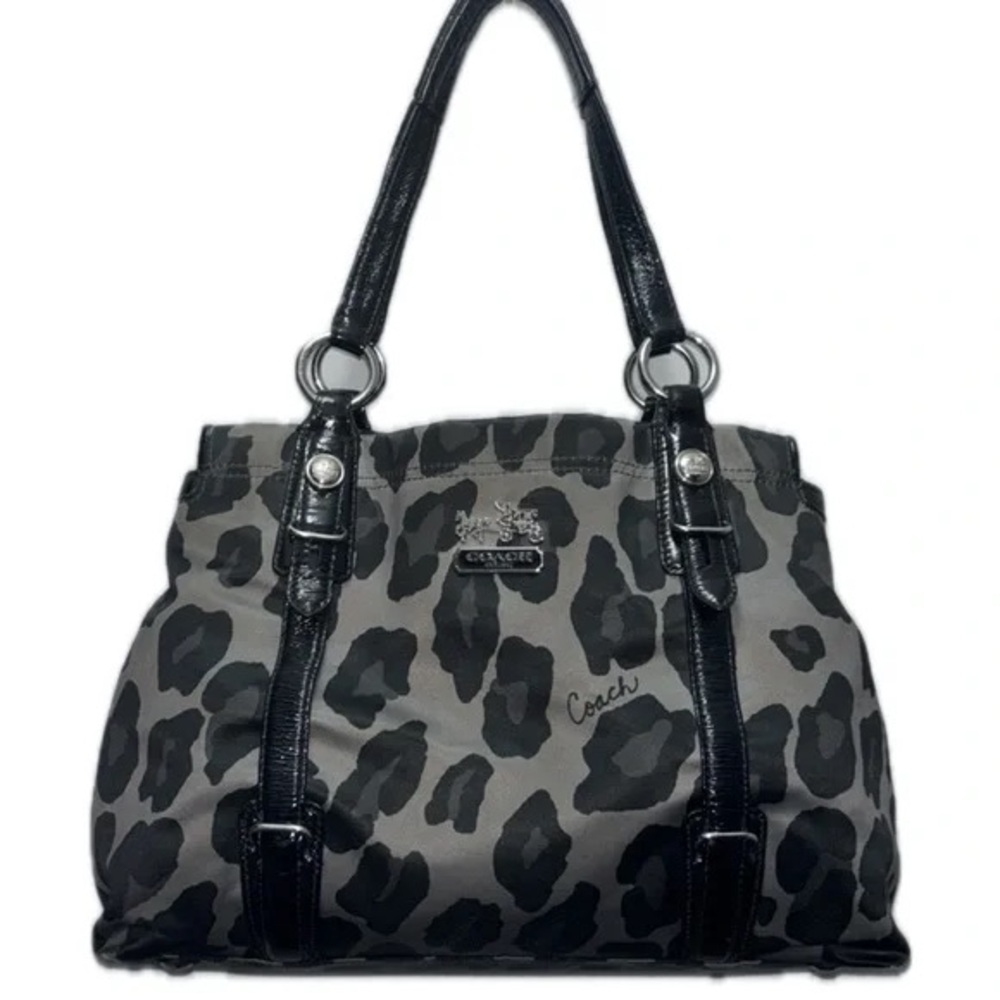 Coach Mia Satchel in Ocelot